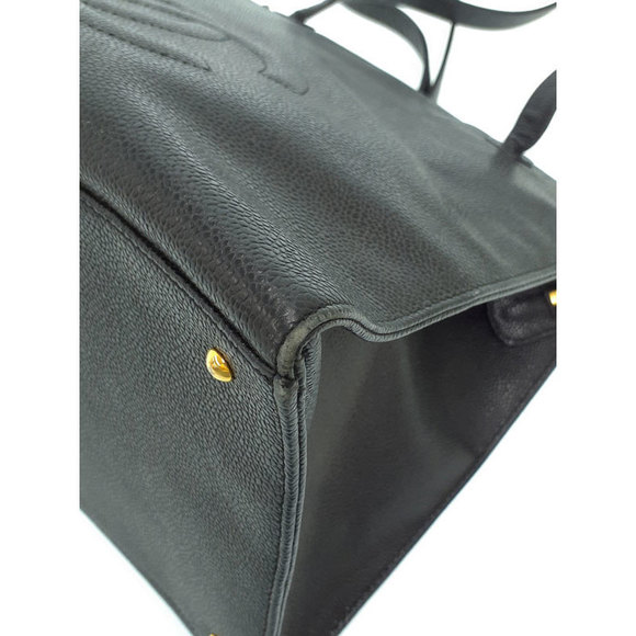 Chanel Coco Mark Black Shoulder Bag - Picture 7 of 8